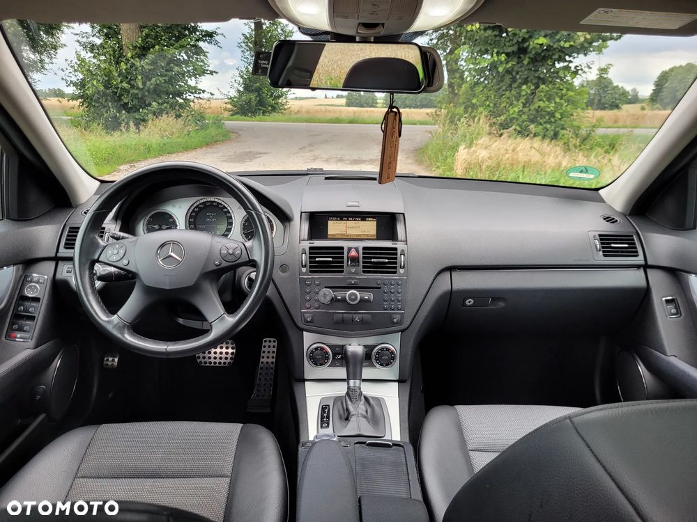 Mercedes-Benz Klasa C 180 Kompressor Automatik BlueEFFICIENCY - 8