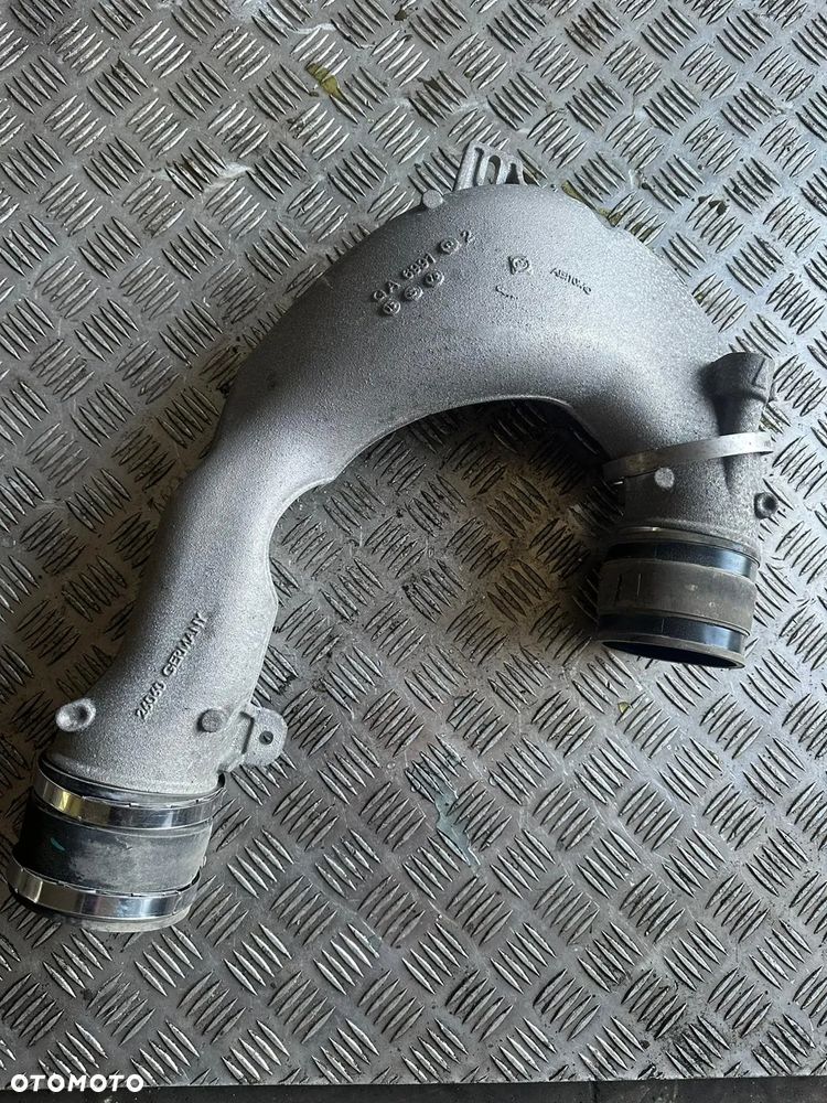 RURA ŁĄCZNIK TURBINY INTERCOOLERA VOLVO FL II EURO 6 RENAULT GAMA D 21647911 - 1