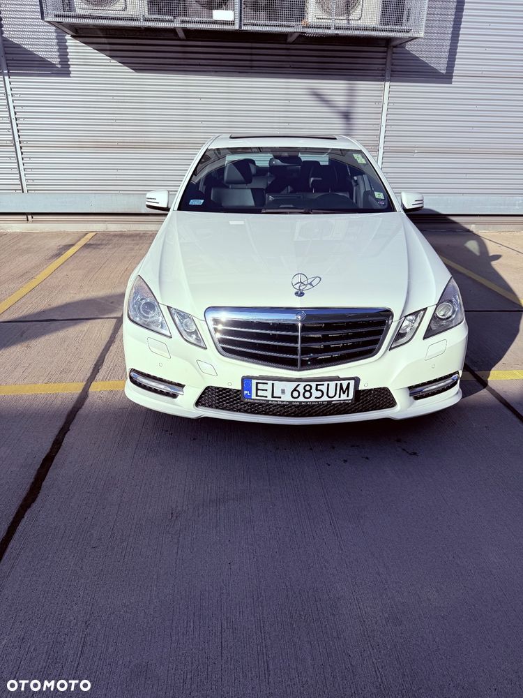 Mercedes-Benz Klasa E 350 d T 9G-TRONIC AMG Line - 4