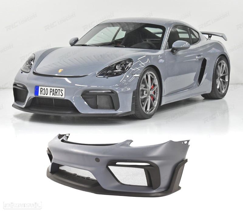 KIT CARROÇARIA PORSCHE CAYMAN 718 17-23 LOOK GT4 - 1