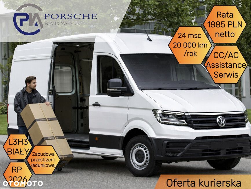 Volkswagen Crafter 35 2.0 TDI L3H3 3640 140 KM - 26