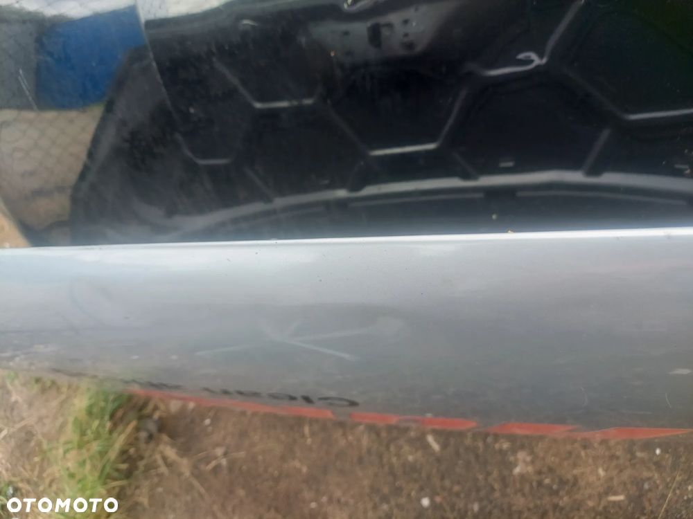 Ford custom przed liftem maska - 3