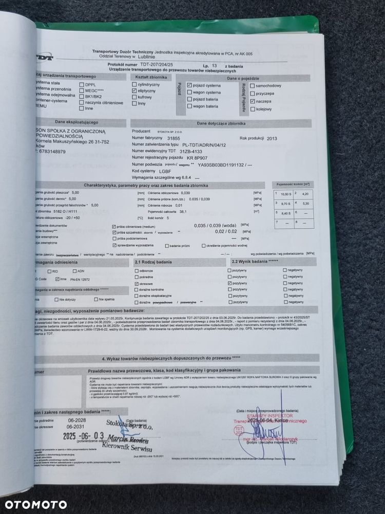 Stokota OPL38-3 - 8