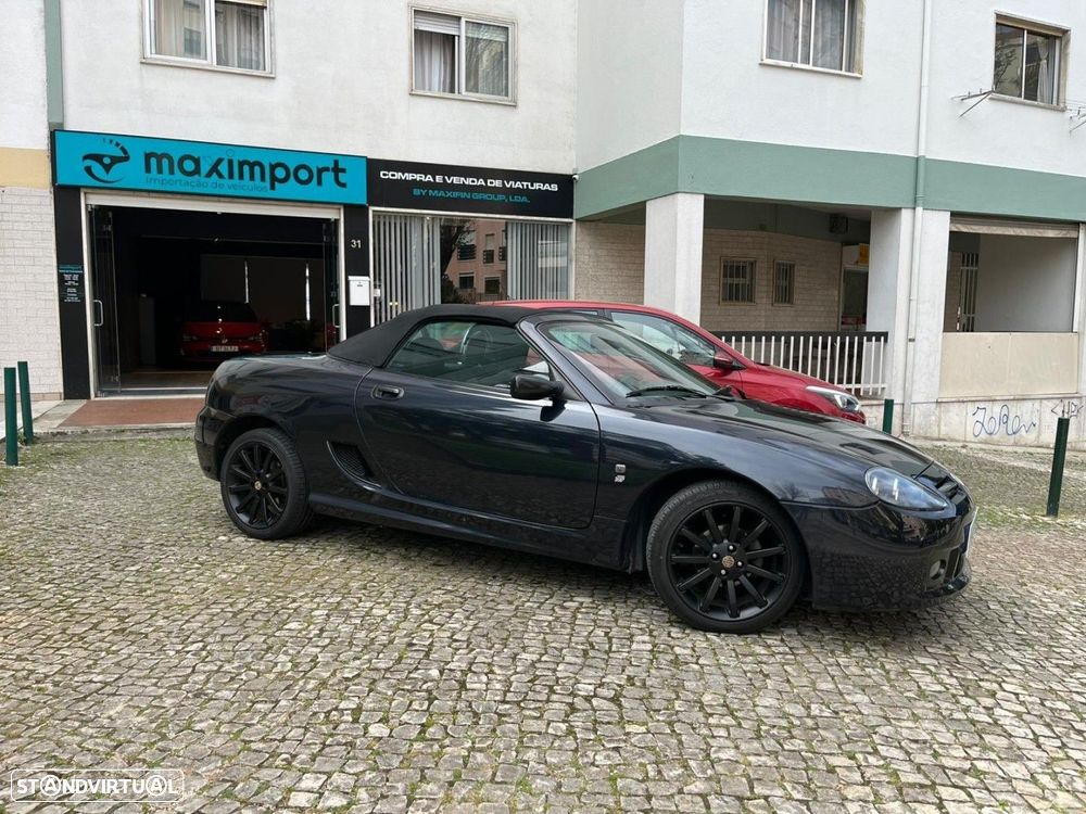 MG TF 115 Edição Limitada - 2