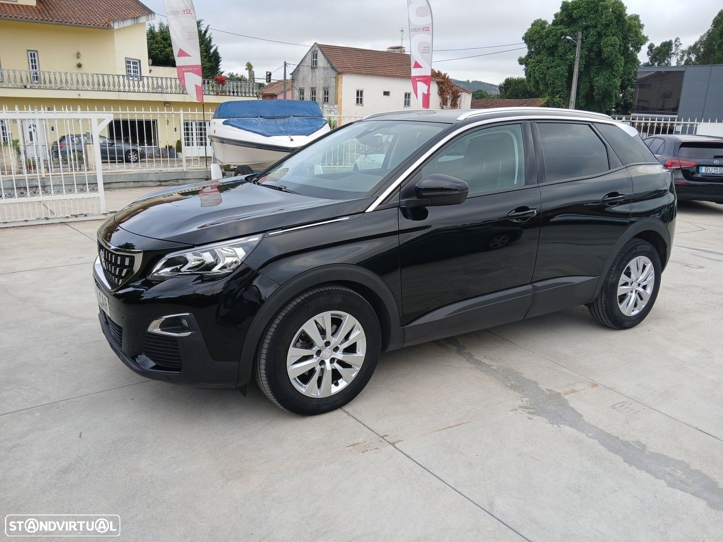 Peugeot 3008 1.5 BlueHDi Active - 3