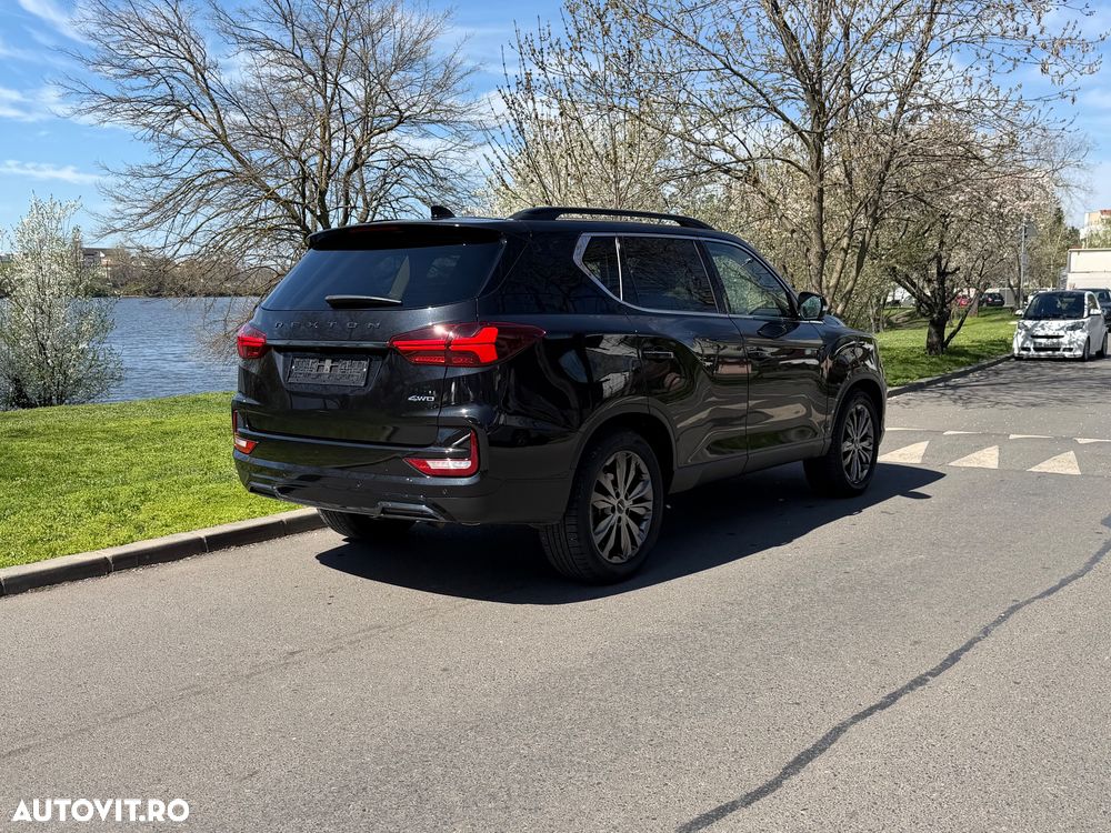 SsangYong REXTON - 2
