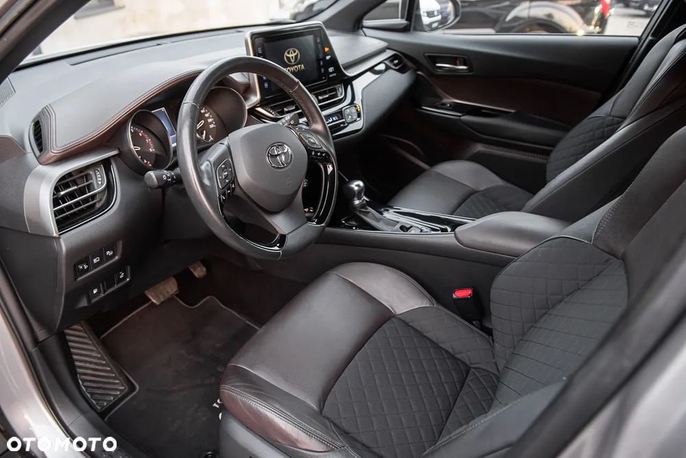 Toyota C-HR 1.2 T GPF Prestige CVT 4x4 - 17