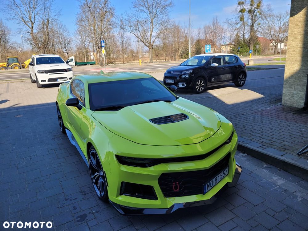 Chevrolet Camaro 6.2 V8 - 4