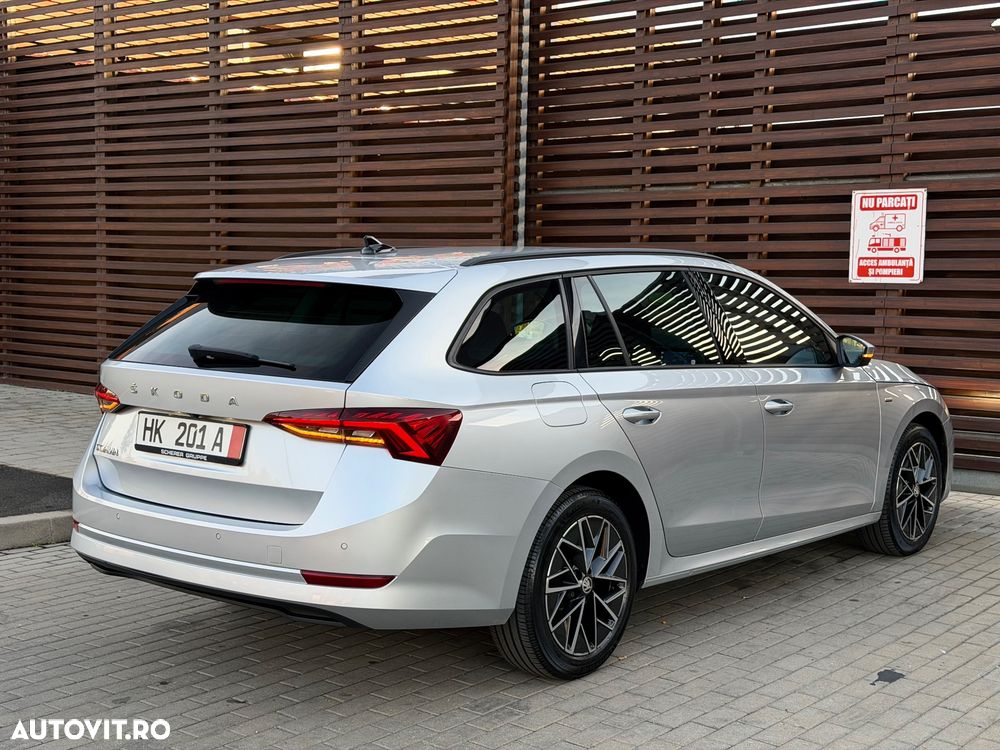 SKODA Octavia 2023 — imagine 4
