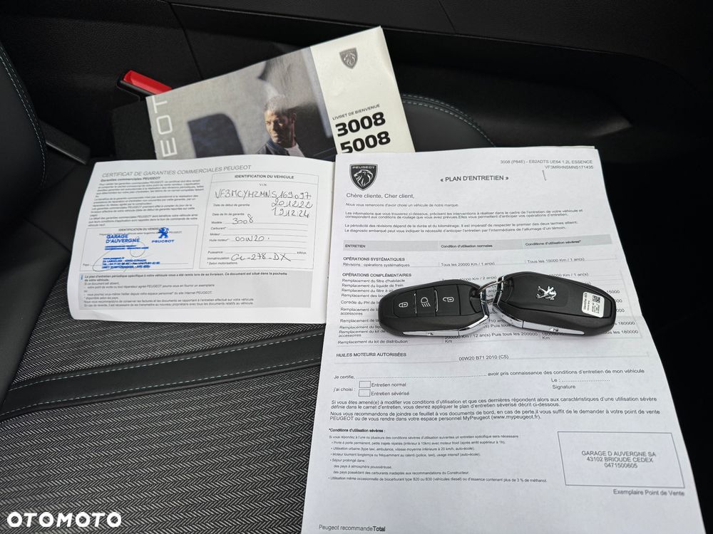 Peugeot 3008 BlueHDi 130 Stop & Start Allure Pack - 34