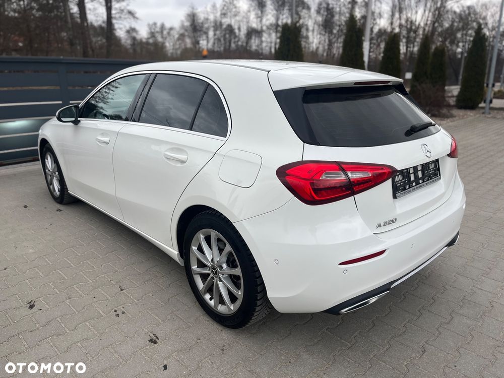 Mercedes-Benz Klasa A 220 7G-DCT Progressive - 10