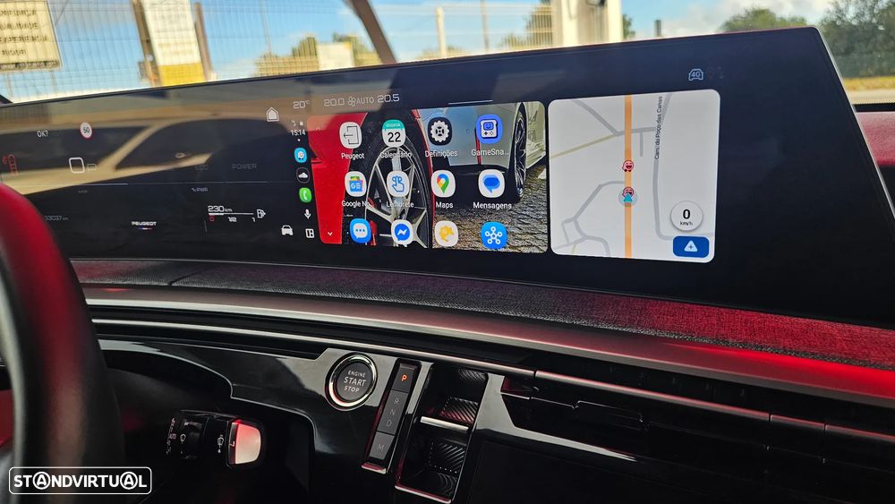 Peugeot 3008 Hybrid 145 e-DSC6 Allure - 22