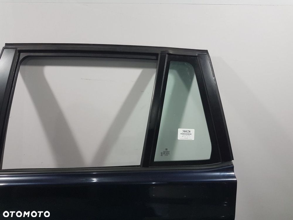 BMW X3 E83 LIFT DRZWI TYŁ LEWE MONACO BLAU - 3