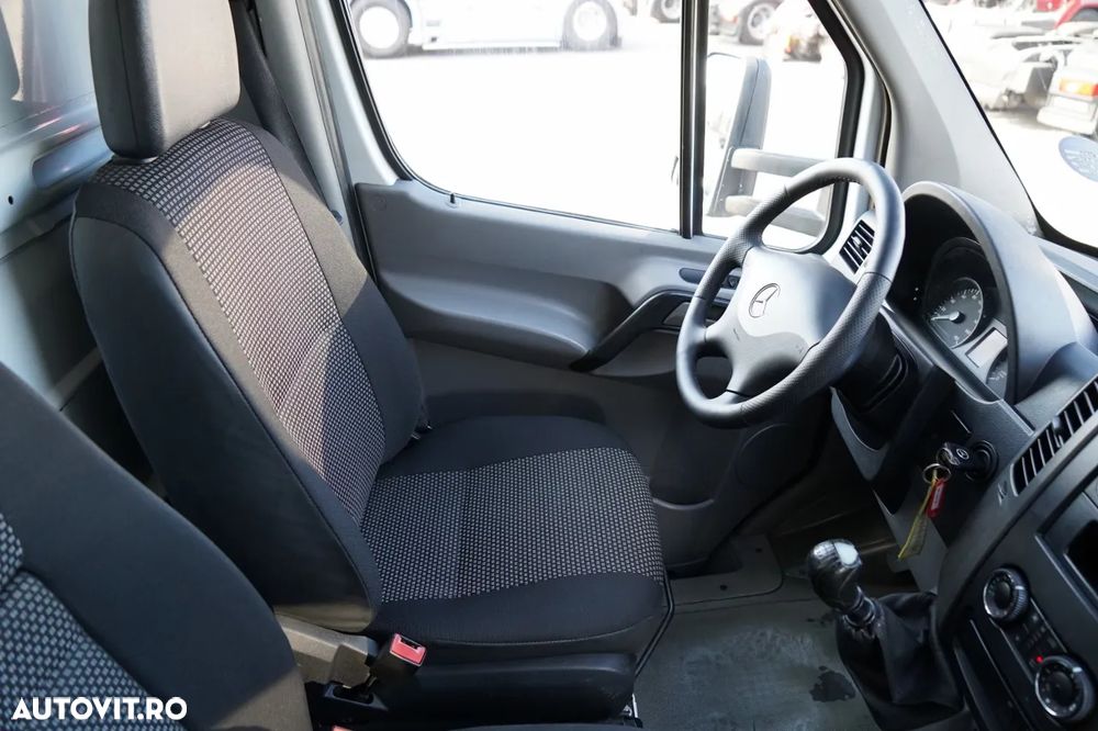 Mercedes-Benz SPRINTER 511 CDI / CONTAINER / DHOLLANDIA LIFT / TWIN / IMPORTAT - 28