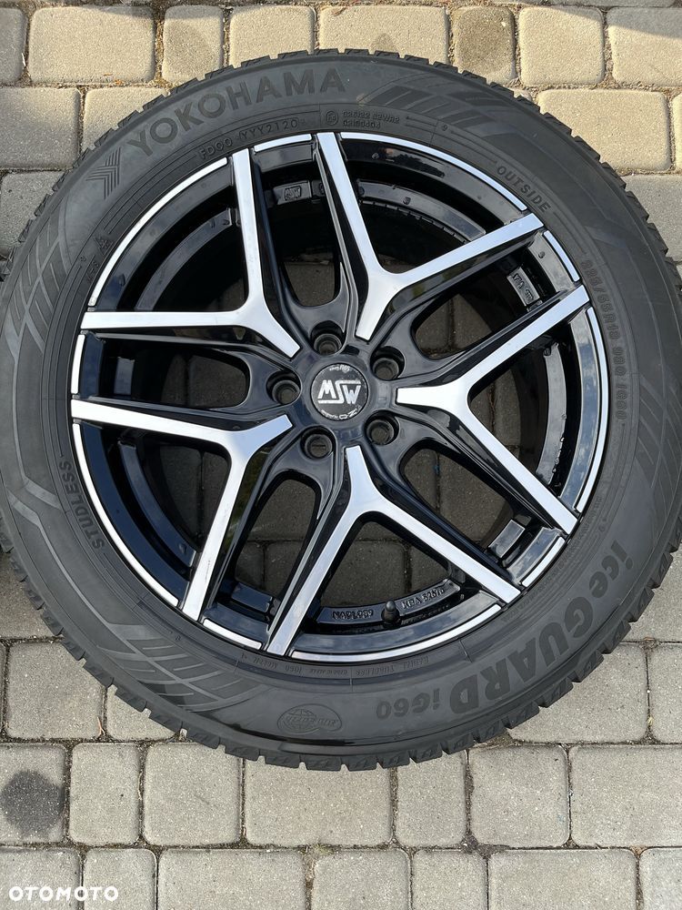 Alufelgi 5x108 18 cali Peugeot Citroen Volvo XC60 XC90  Ford Edge Kuga - 2