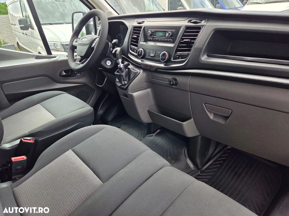 Ford New Transit AXA DUBLA Koffer IZOTERMA - 20