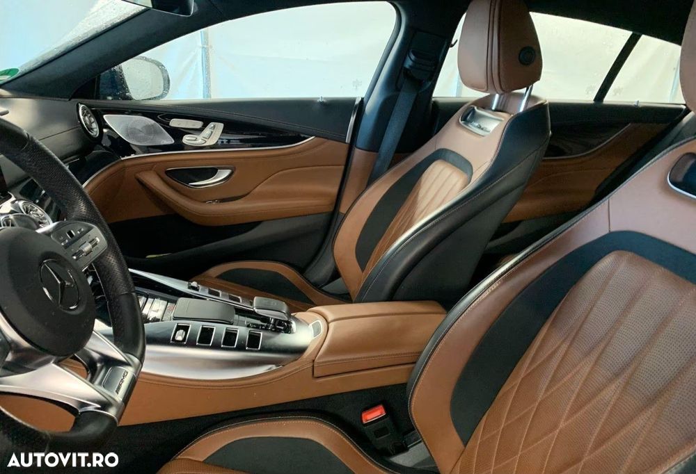 Mercedes-Benz AMG GT 4-door Coupe 43 4Matic+ Speedshift TCT 9G - 2
