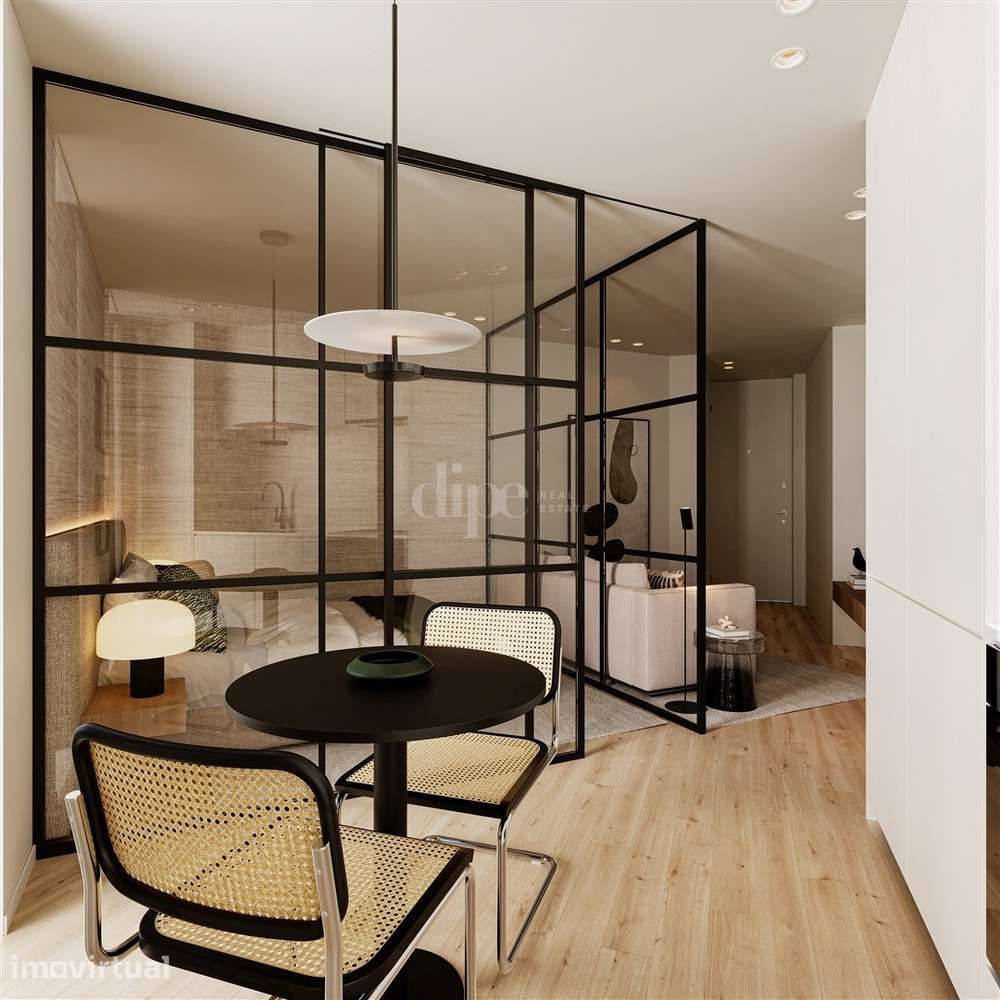 Apartamento T0 em construção - Grande imagem: 2/10