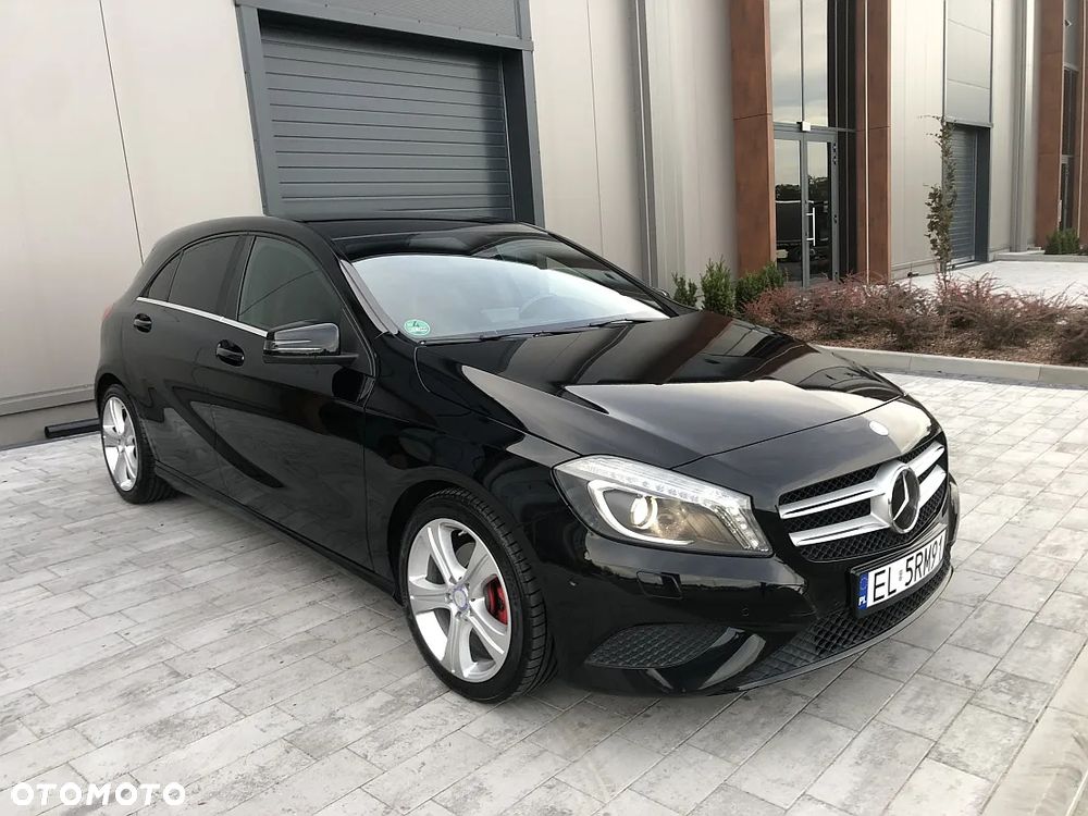 Mercedes-Benz Klasa A 180 AMG Line - 3