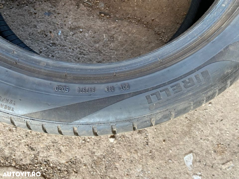 vand 4 anvelope 255/45/19 pirelli de vară ca noi - 5