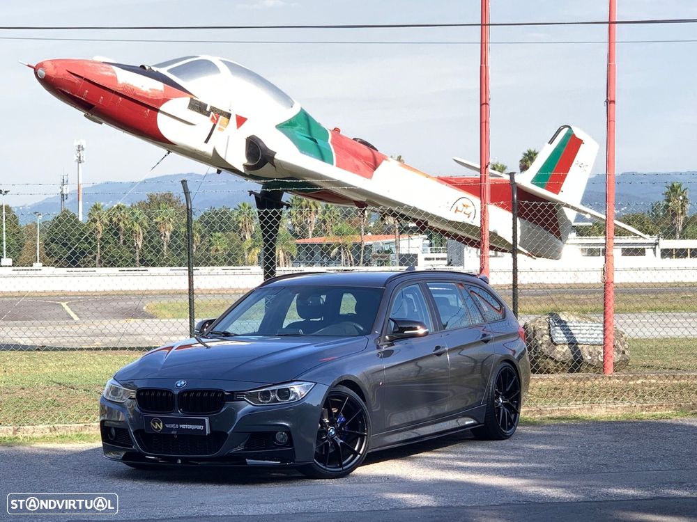 BMW 320 d Touring Pack M - 1