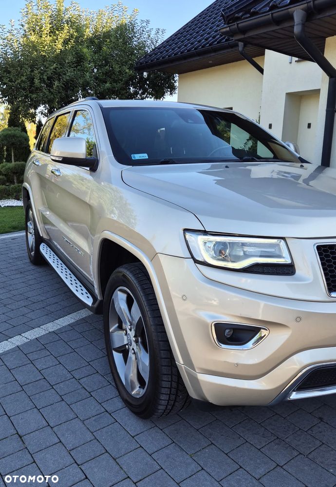 Jeep Grand Cherokee Gr 3.0 CRD Overland - 36