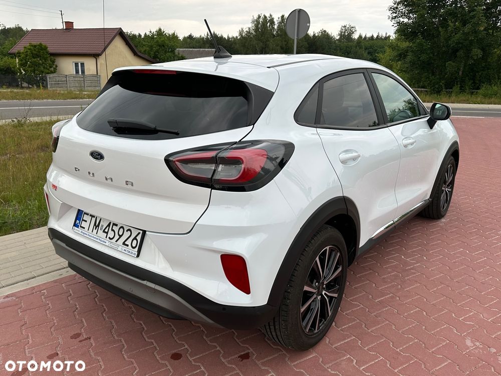 Ford Puma 1.0 EcoBoost Titanium X - 4