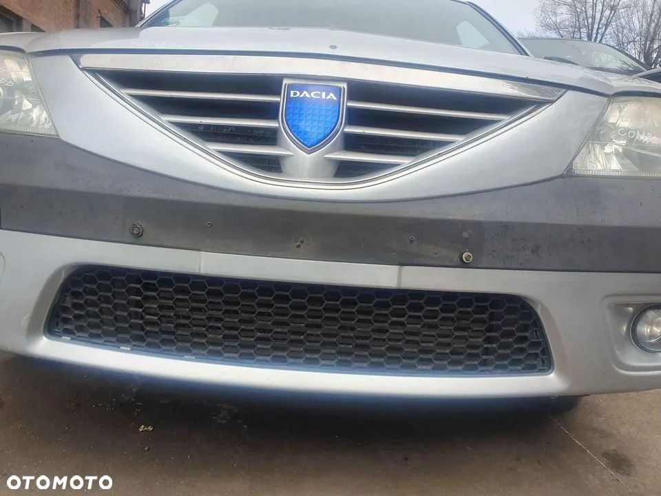 Dacia Logan Zderzak przedni. - 2