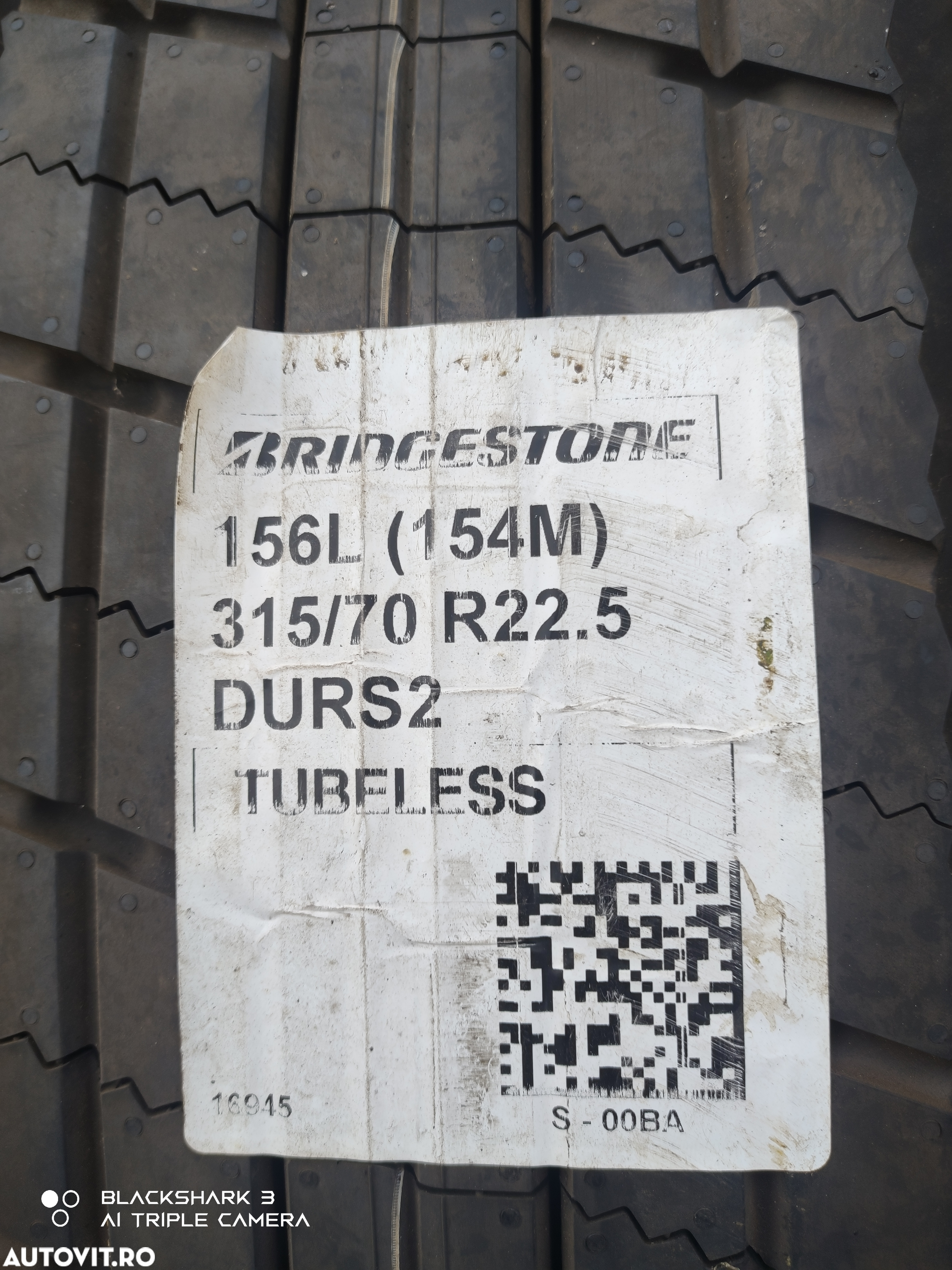 315 70 22.5 - 315 80 22.5  Michelin Bridgestone Goodyear - 7