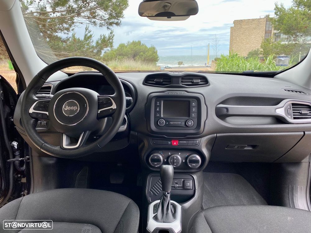 Jeep Renegade 1.6 MJD Longitude DCT - 8