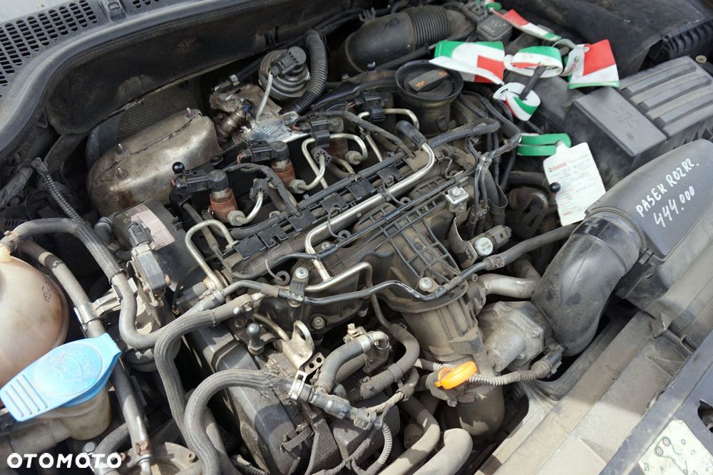 SILNIK OCTAVIA II 1Z3 LIFT 1.6 TDI 105KM CAYC SKODA 2008-2013 - 3