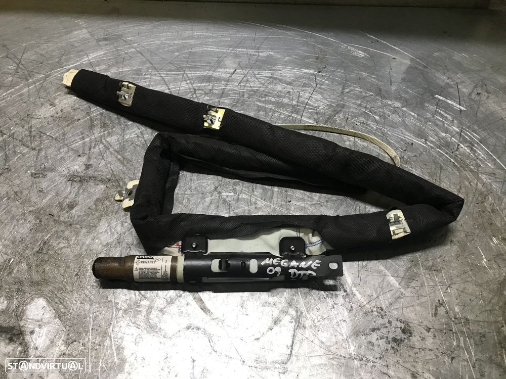AIRBAG DE CORTINA RENAULT MEGANE III HATCHBACK 08-16 - ESQUERDO / DIREITO - 1