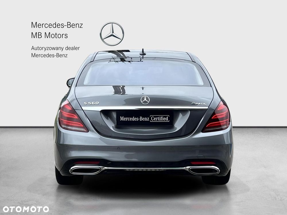 Mercedes-Benz Klasa S 560 4-Matic 9G-TRONIC - 5