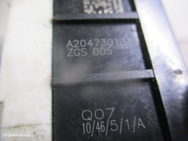 Fecho A2047301335 MERCEDES W204 S204 2010 C220cdi 170CV 5P PRETO FE 4 PINOS - 5