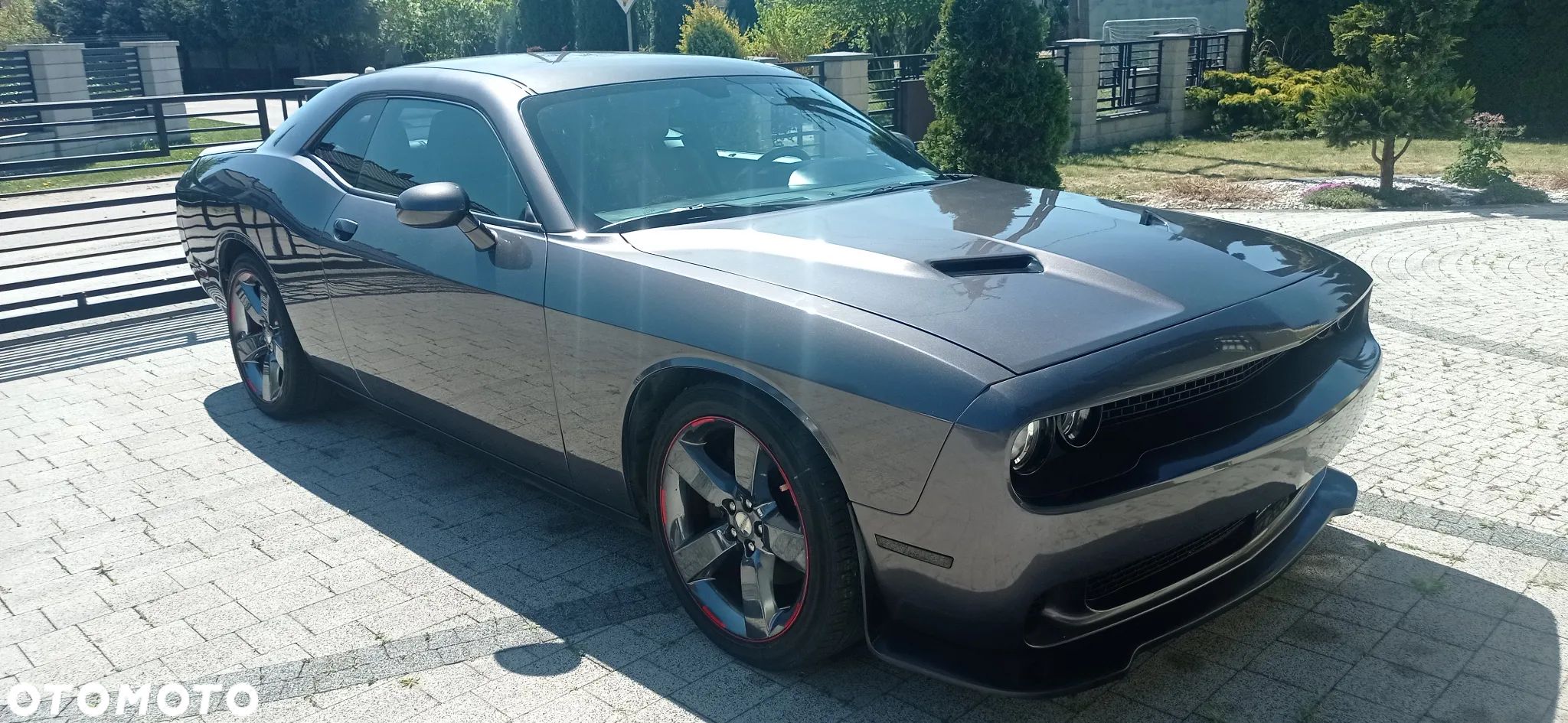 Dodge Challenger Automatik R/T Plus - 1