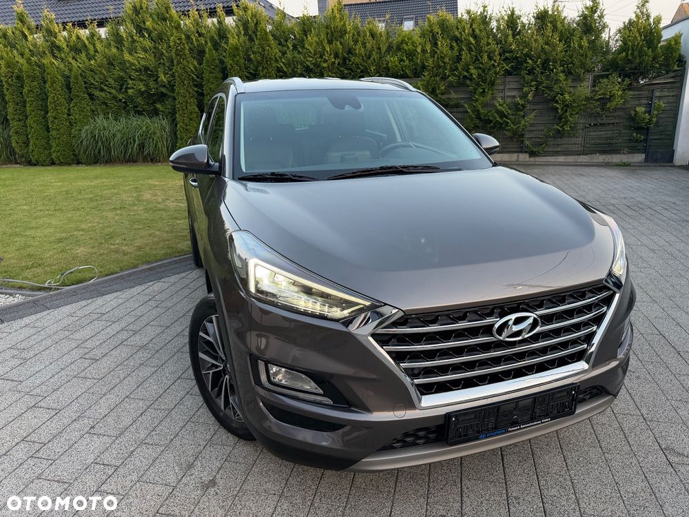 Hyundai Tucson blue 1.6 CRDi 2WD Style - 6