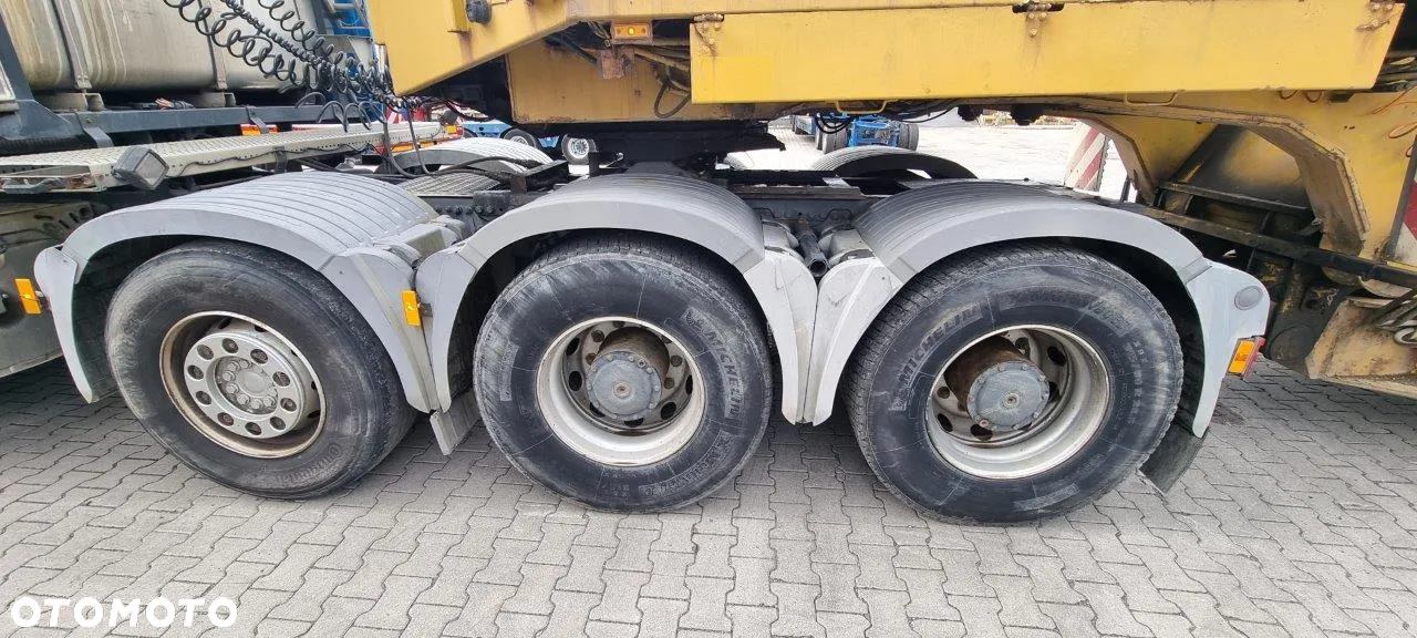 Mercedes-Benz Zestaw Mercedes Actros 4155 + Faymonville STBZ-6VA - 6