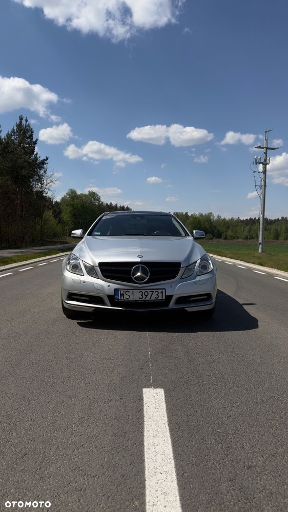 Mercedes-Benz Klasa E 350 CDI BlueEff - 1