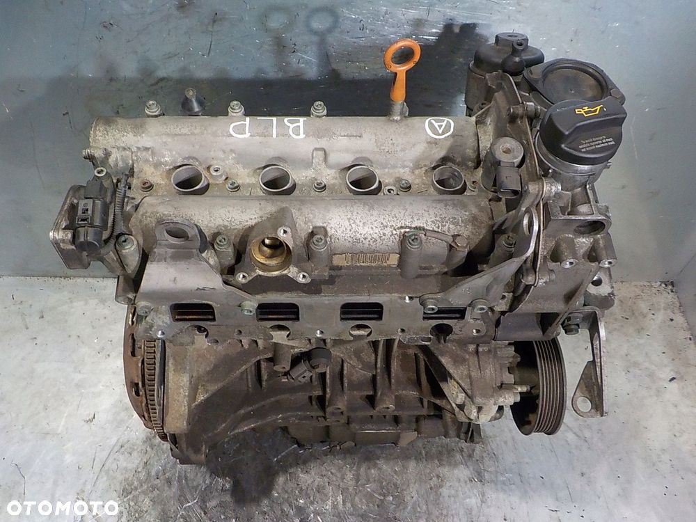 VW GOLF V TOURAN AUDI A3 II 8P SILNIK 1.6 FSI 16V BLP - 10