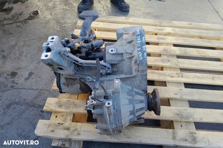 CUTIE DE VITEZE MANUALA 1.9 BKC TIP CUTIE JCR  MX1253 Volkswagen VW G - 3