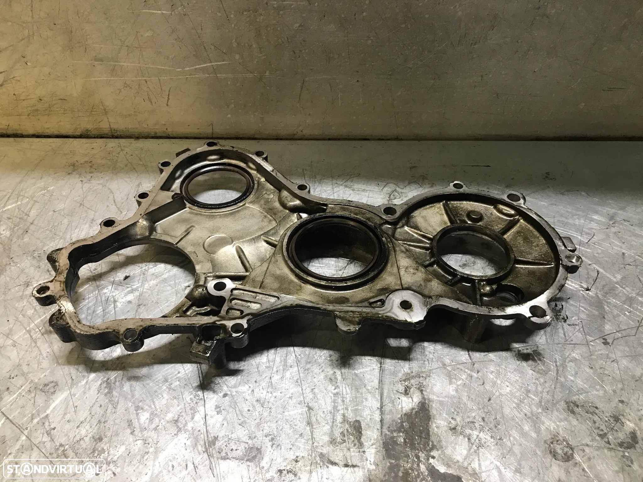 TAMPA DA DISTRIBUIÇÃO RENAULT 2.2DCI 2.5DCI 8200018638 - 4