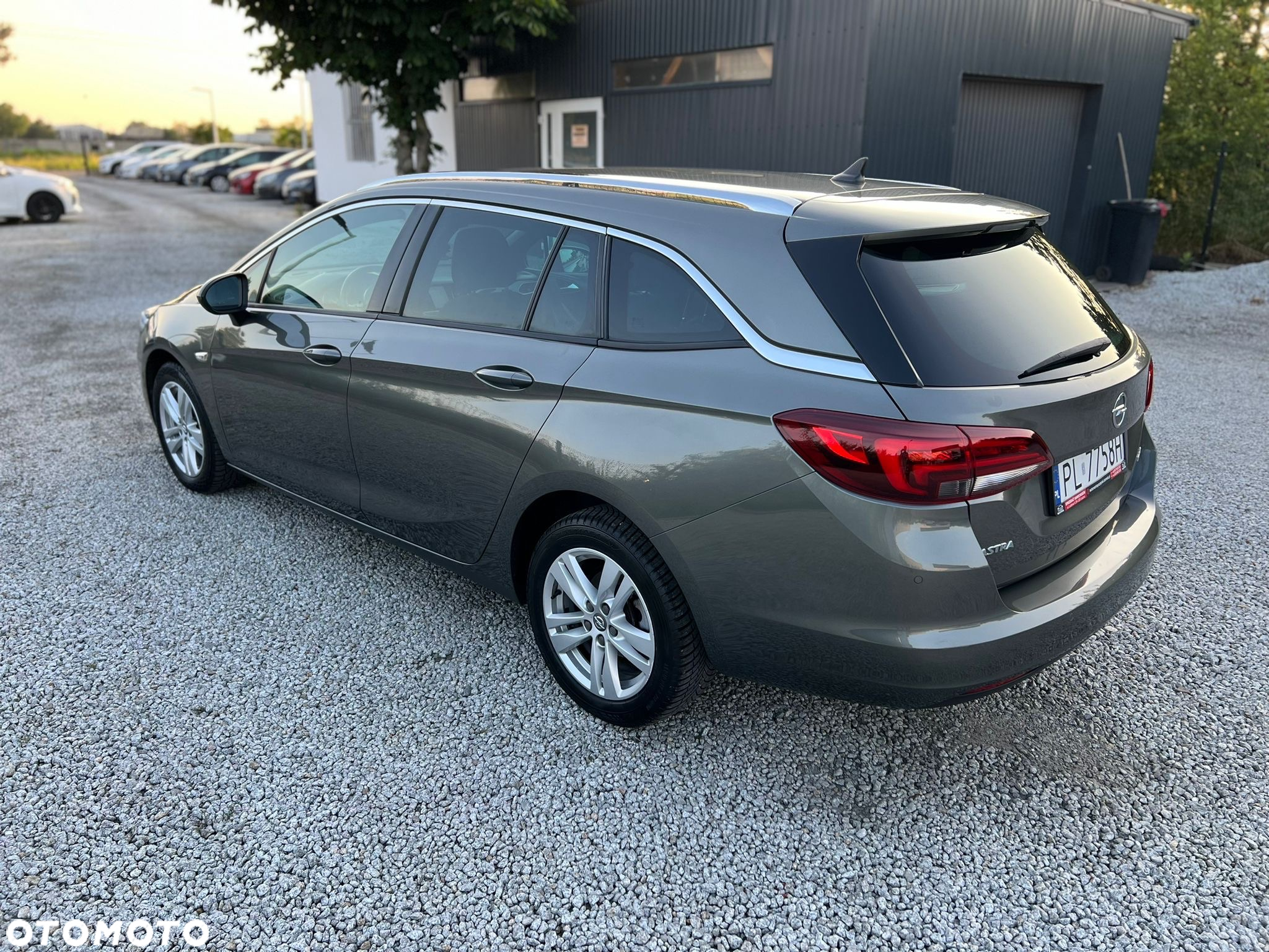 Opel Astra 1.4 Turbo Start/Stop Automatik Sports Tourer Dynamic - 12