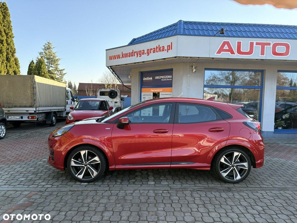 Ford Puma 1.0 EcoBoost mHEV ST-Line Design - 8