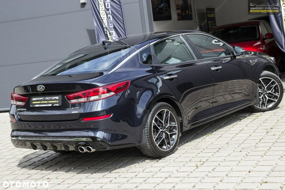 Kia Optima 1.6 CRDI SCR GT Line DCT - 8
