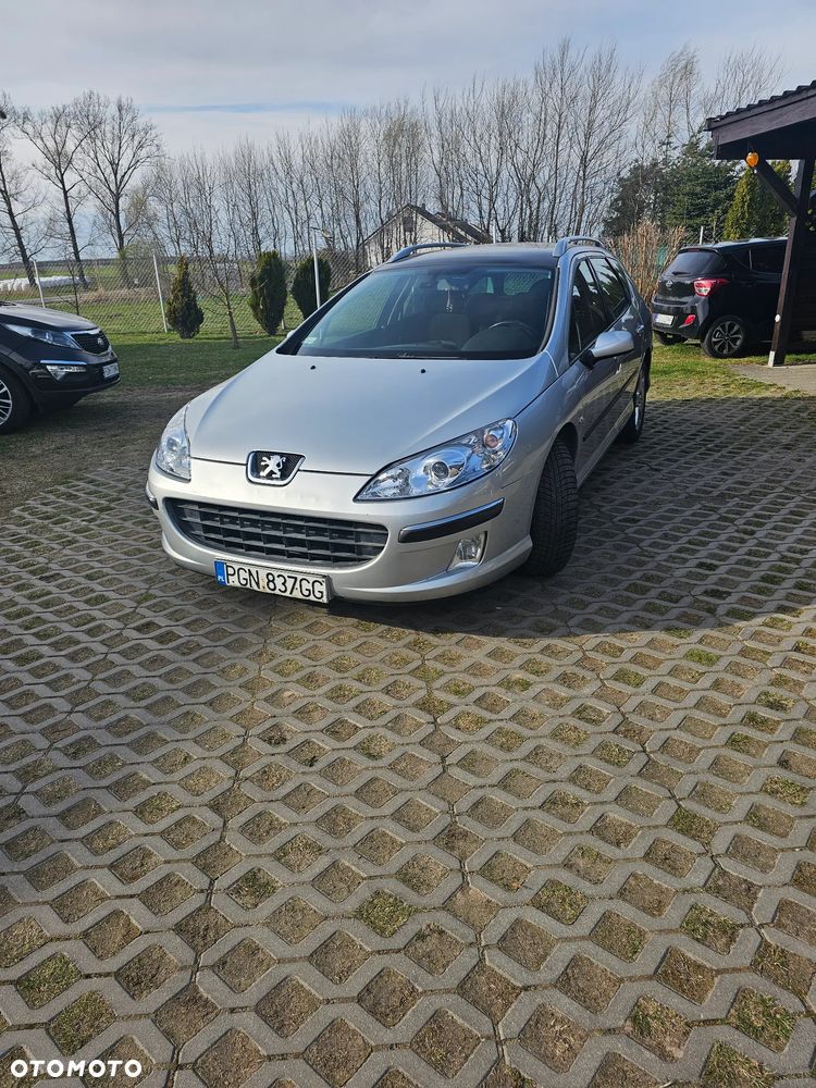 Peugeot 407 - 1