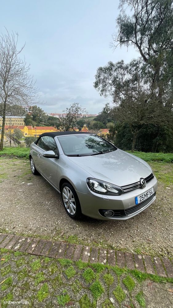 VW Golf Cabriolet 1.6 TDi BlueMotion - 4