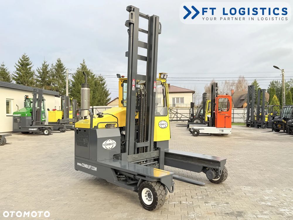 Combilift WÓZEK CZTEROKIERUNKOWY - WIELOKIERUNKOWY | COMBILIFT C4500 | DIESEL | DUPLEX 6000MM | POZYCJONER WIDEŁ | WOLNY SKOK | OGRZEWANIE | STAN IDEALNY | Szeroka oferta wózków czterokierunkowych i bocznych, dopasowanych do różnorodnych potrzeb i zastosowań - 7