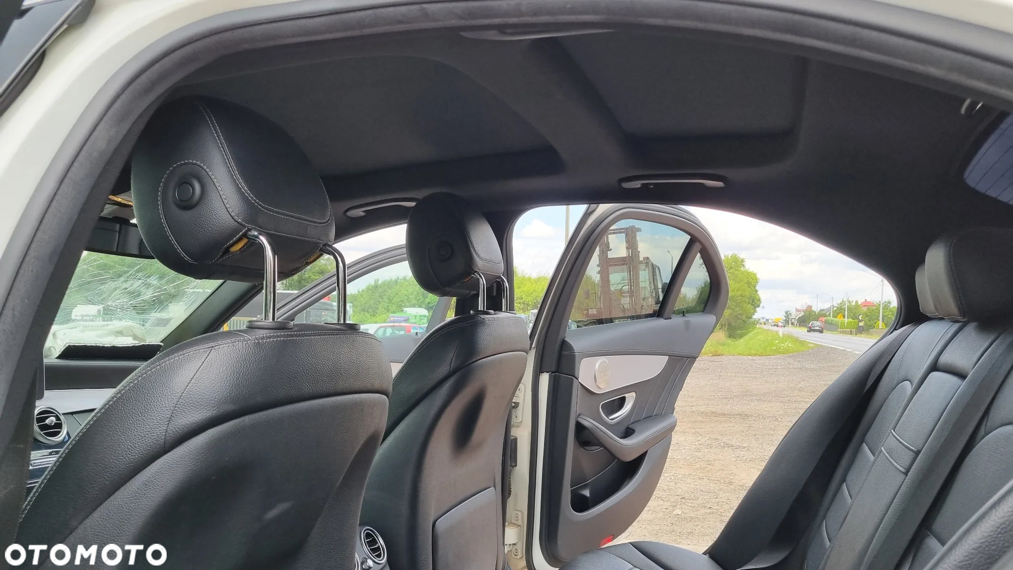 Mercedes-Benz Klasa C 220 CDI DPF Automatik Avantgarde - 21