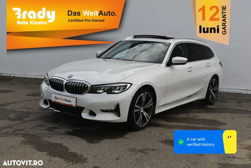BMW Seria 3 320d xDrive AT MHEV - 1