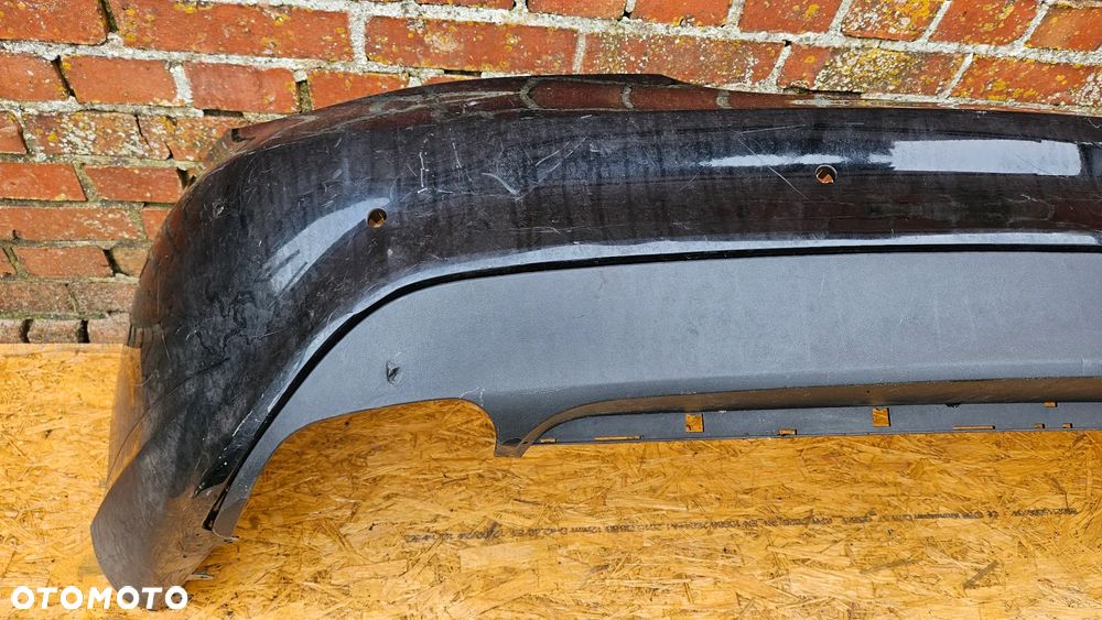 MERCEDES CLA C117 W117 13-16 Zderzak tył pod czujniki parkowania Zderzak tylny 6x PDC Spojler A1178850325 - 12